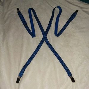 Glitter Suspenders